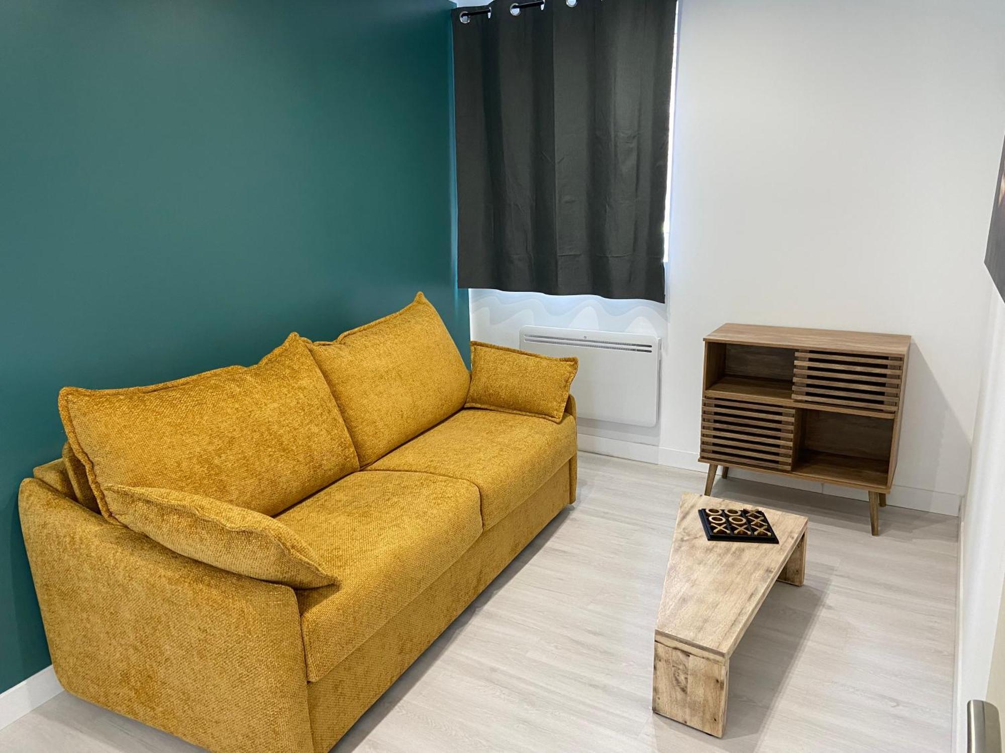 Joli Studio Au Calme Bruay-la-Buissiere Exterior foto